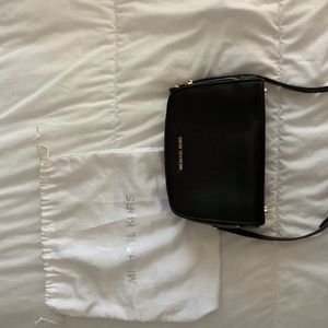 Discontinued Michael Kors Black Crossbody